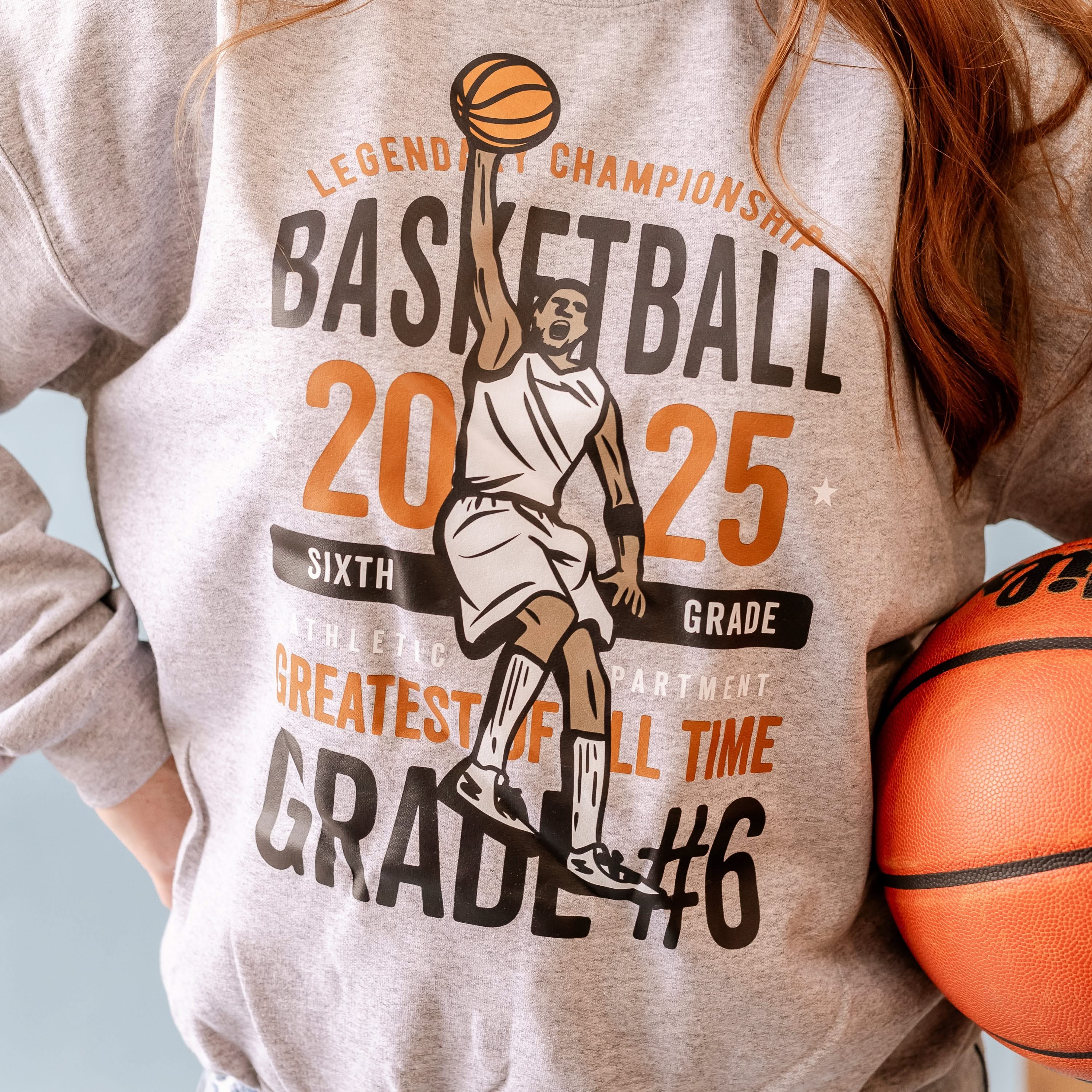 Legendary Basketball (Choose Your Grade) - BASIC Fleece Little Mama Shirt Shop LLC
