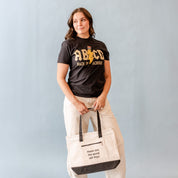 ABCD - The Learning Tour (f&b) - Comfort Colors Tee Little Mama Shirt Shop