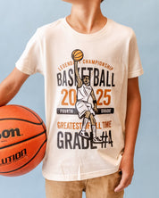 Legendary Basketball (Choose Your Grade) - Child Tee Little Mama Shirt Shop