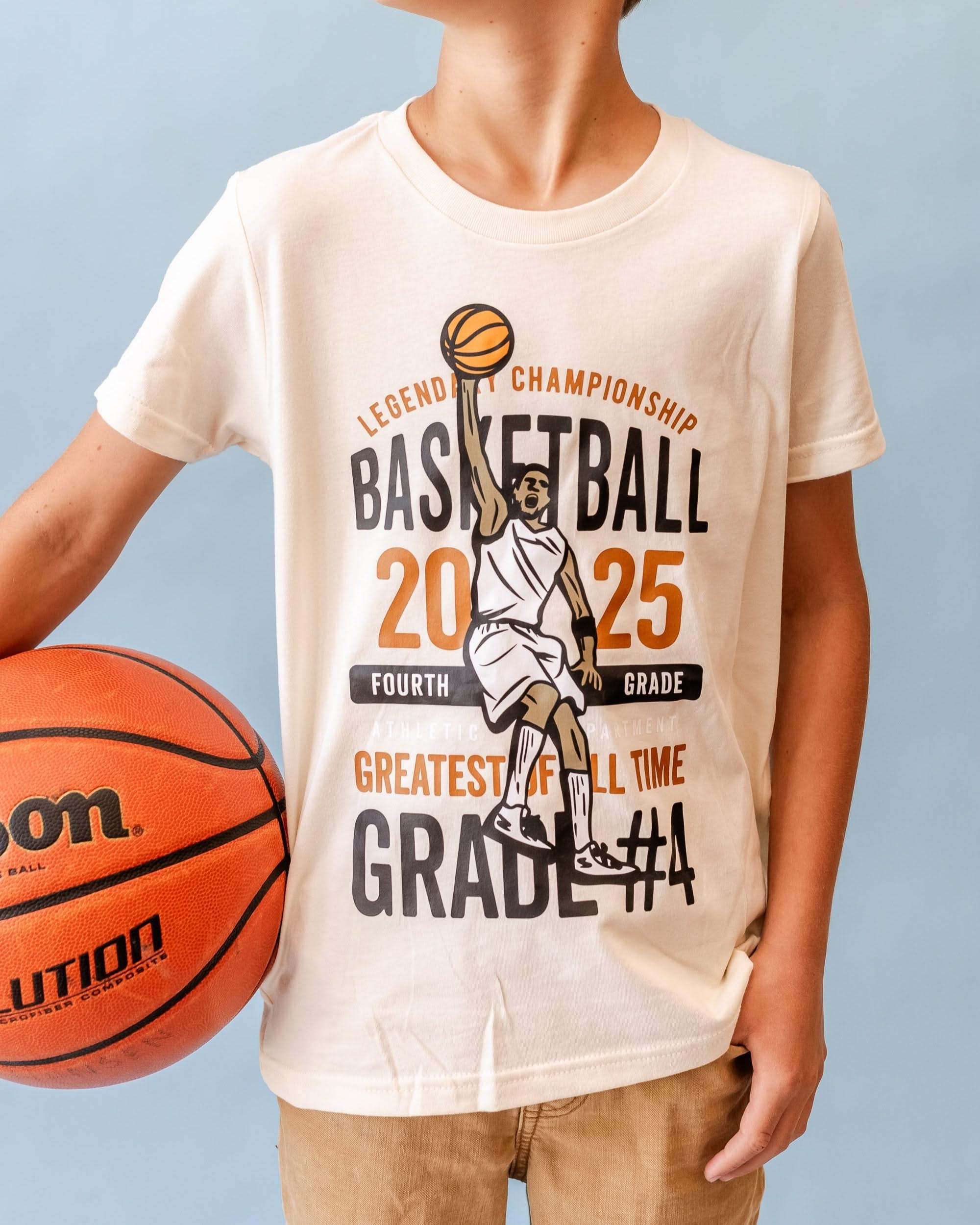 Legendary Basketball (Choose Your Grade) - Child Tee Little Mama Shirt Shop