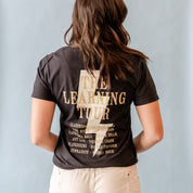 ABCD - The Learning Tour (f&b) - Comfort Colors Tee Little Mama Shirt Shop