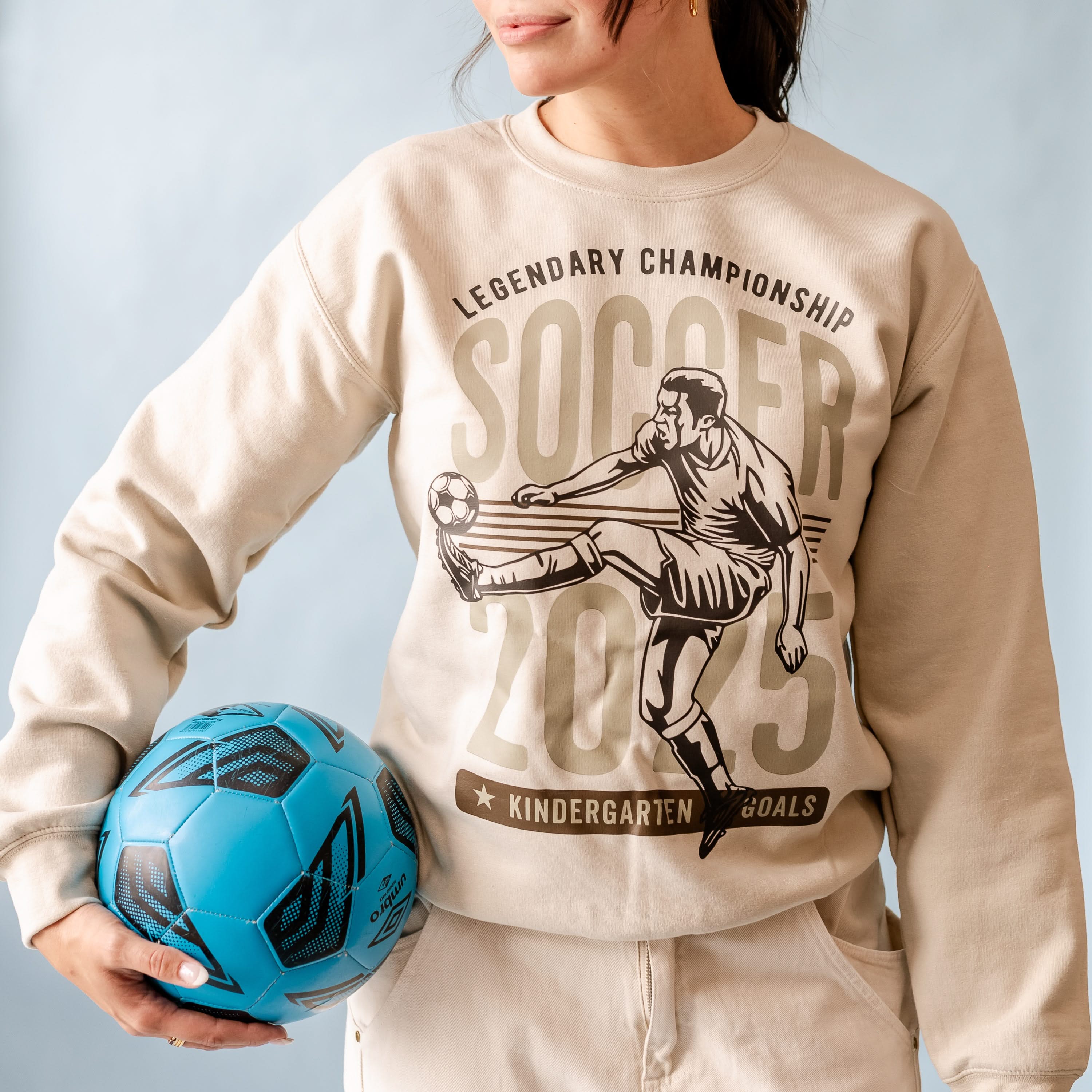 Legendary Soccer (Choose Your Grade) - BASIC Fleece Little Mama Shirt Shop LLC