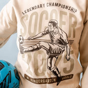 Legendary Soccer (Choose Your Grade) - BASIC Fleece Little Mama Shirt Shop LLC