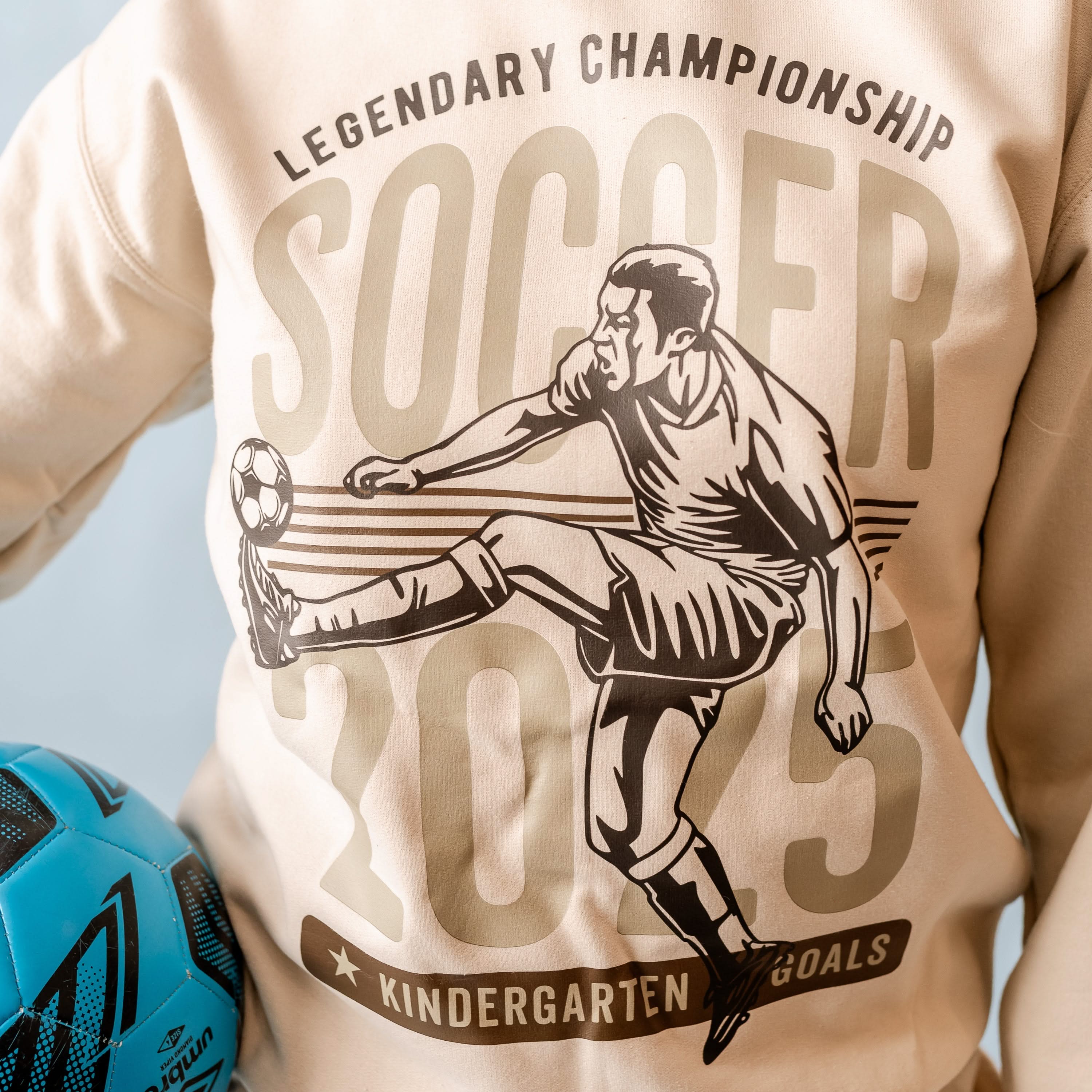 Legendary Soccer (Choose Your Grade) - BASIC Fleece Little Mama Shirt Shop LLC