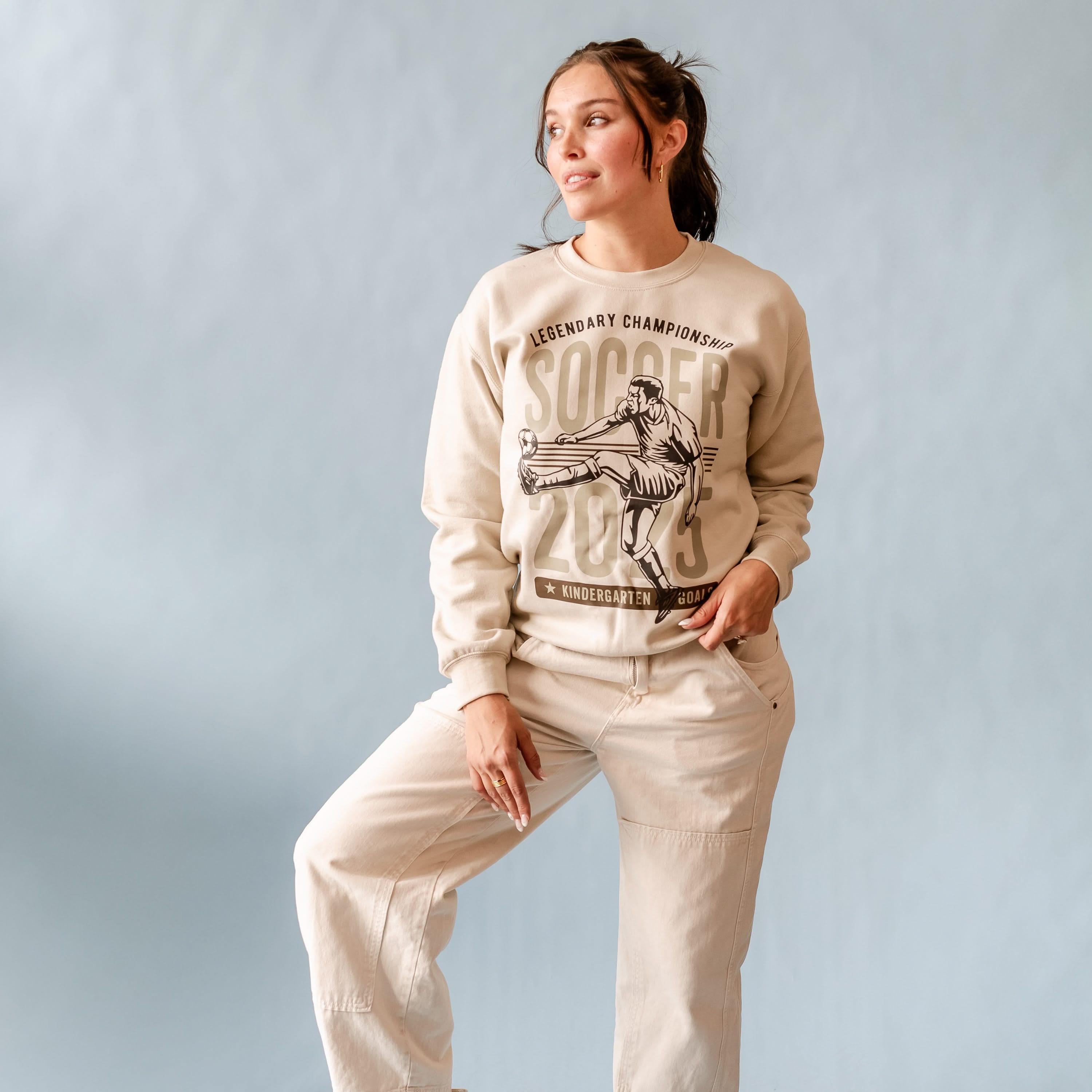 Legendary Soccer (Choose Your Grade) - BASIC Fleece Little Mama Shirt Shop LLC