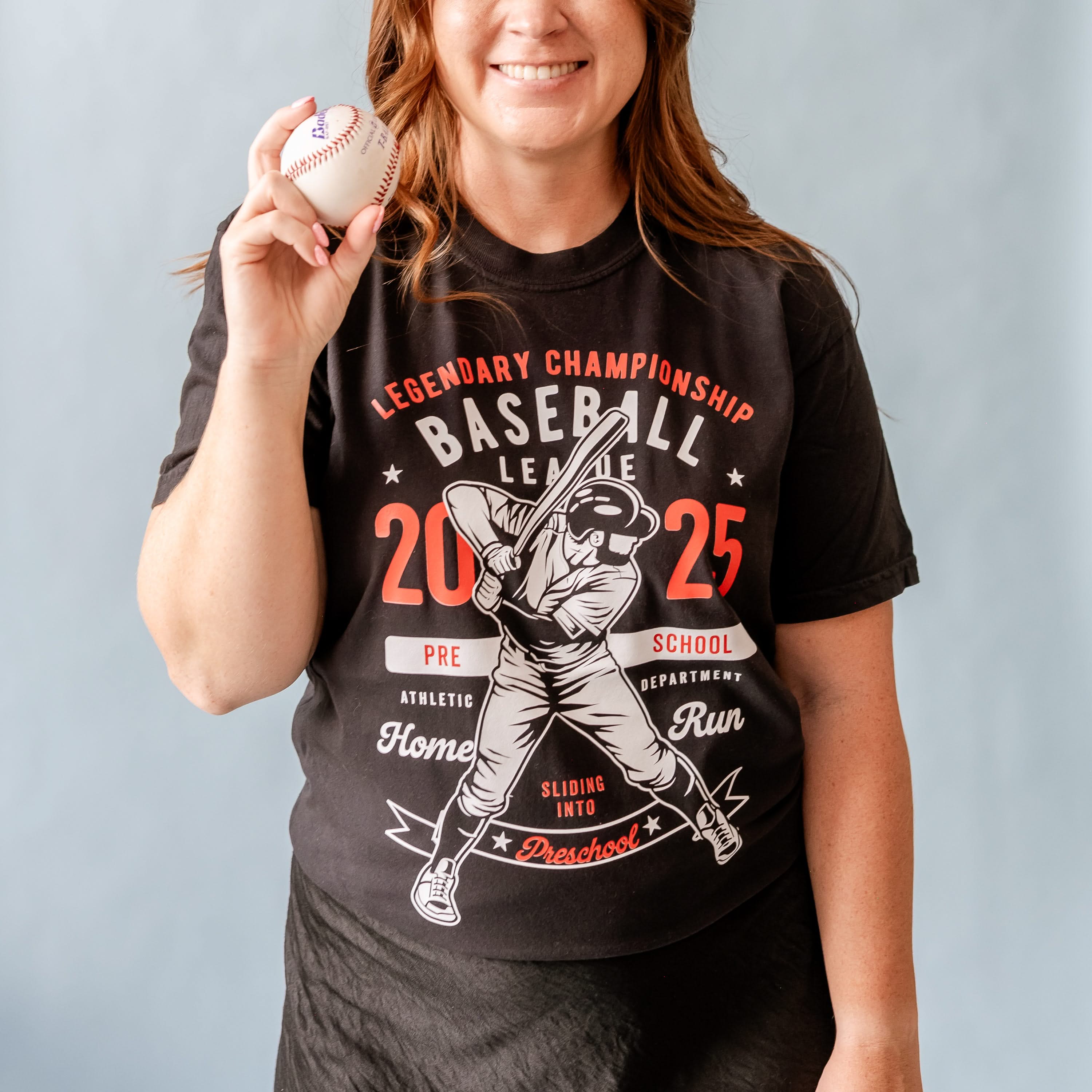 Legendary Baseball (Choose Your Grade) - Comfort Colors Tee Little Mama Shirt Shop