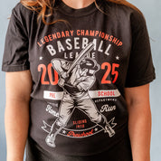 Legendary Baseball (Choose Your Grade) - Comfort Colors Tee Little Mama Shirt Shop