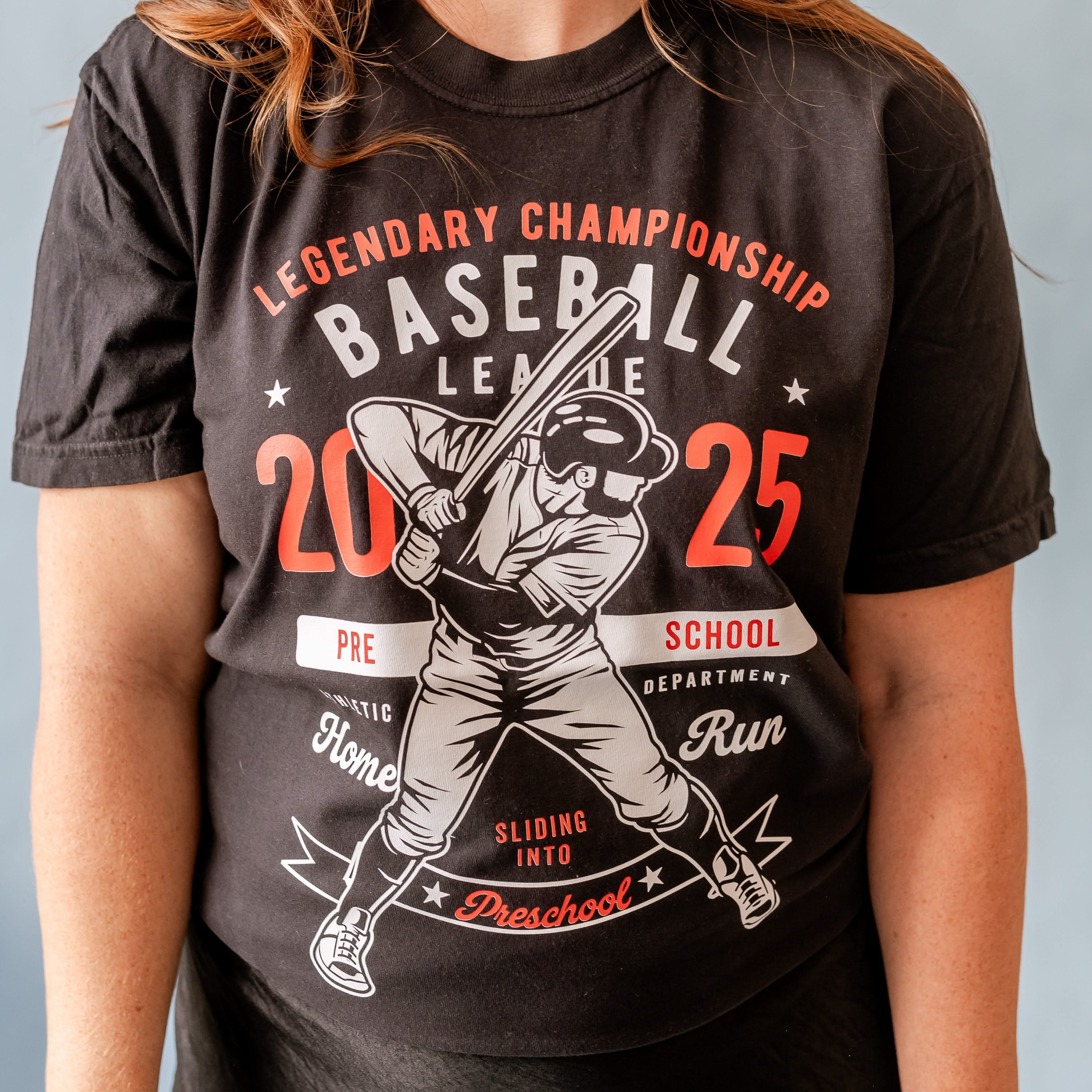 Legendary Baseball (Choose Your Grade) - Comfort Colors Tee Little Mama Shirt Shop