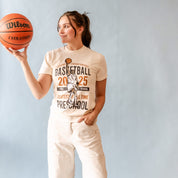 Legendary Basketball (Choose Your Grade) - Ivory Comfort Colors Tee Little Mama Shirt Shop