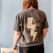 ABCD - The Learning Tour (f&b) - Comfort Colors Tee Little Mama Shirt Shop