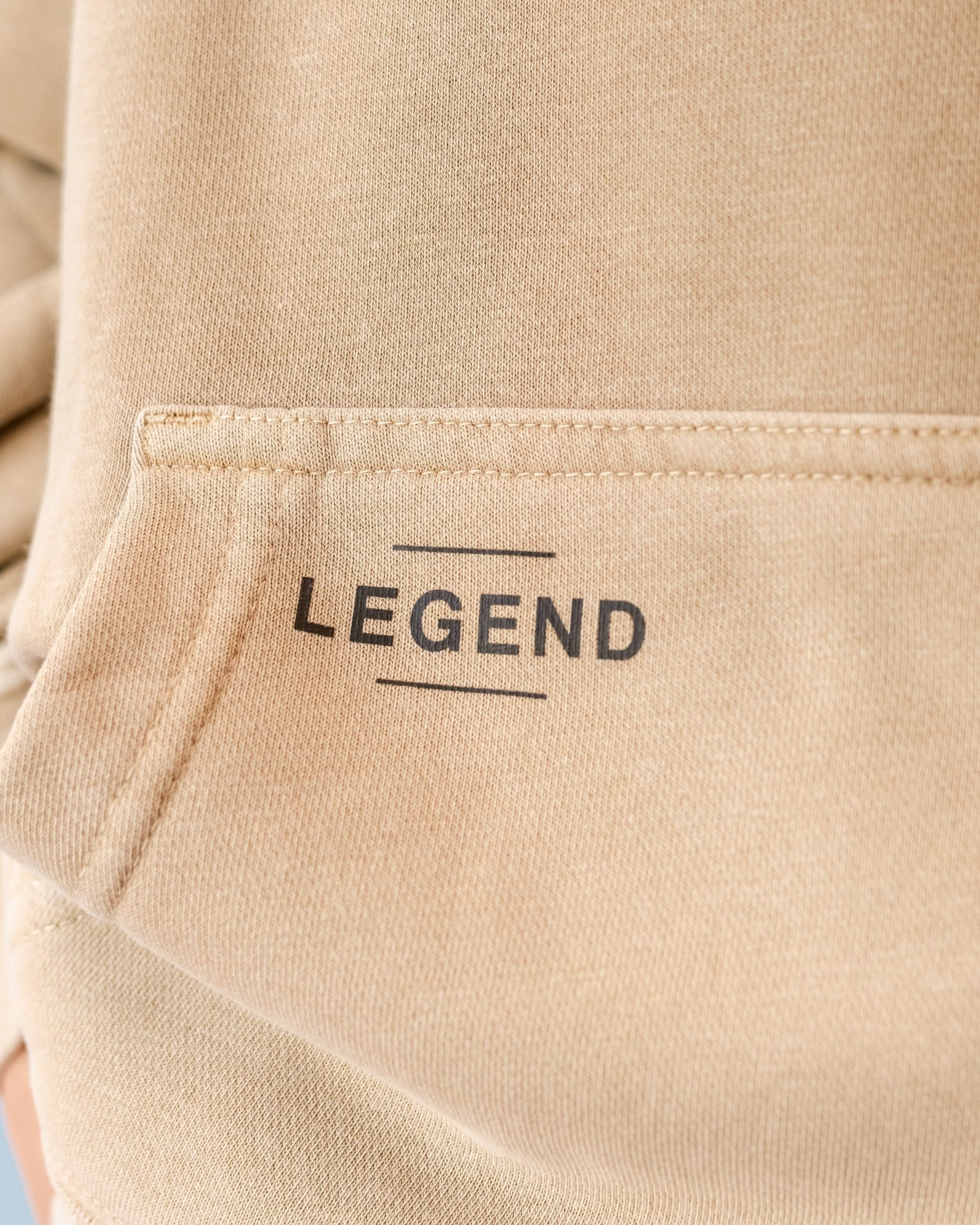 Embroidered/Printed - BUILT BRAVE HOODIE - Youth Pigment Little Mama Shirt Shop LLC