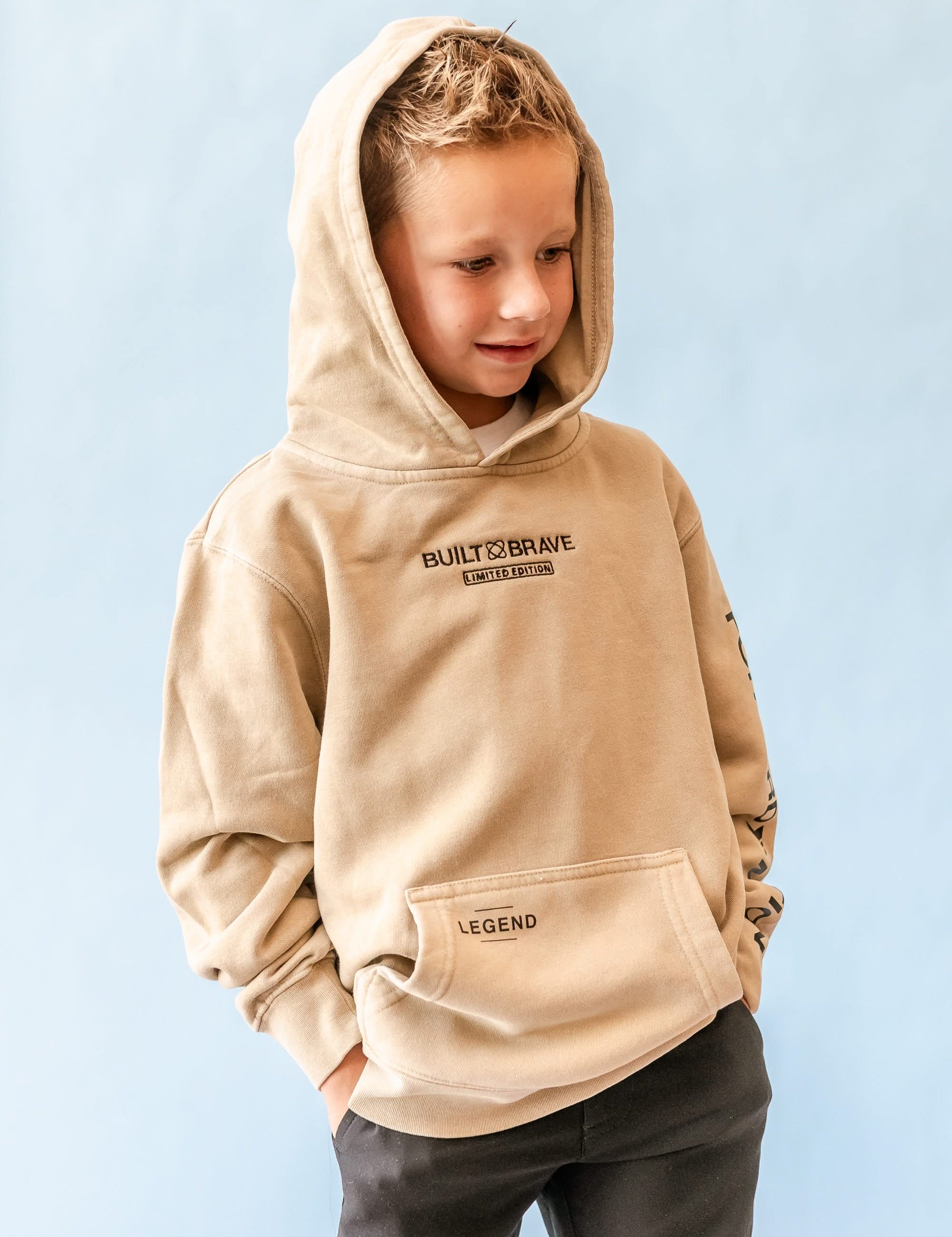 Printed Youth Pigment Little Mama Shirt Shop LLC