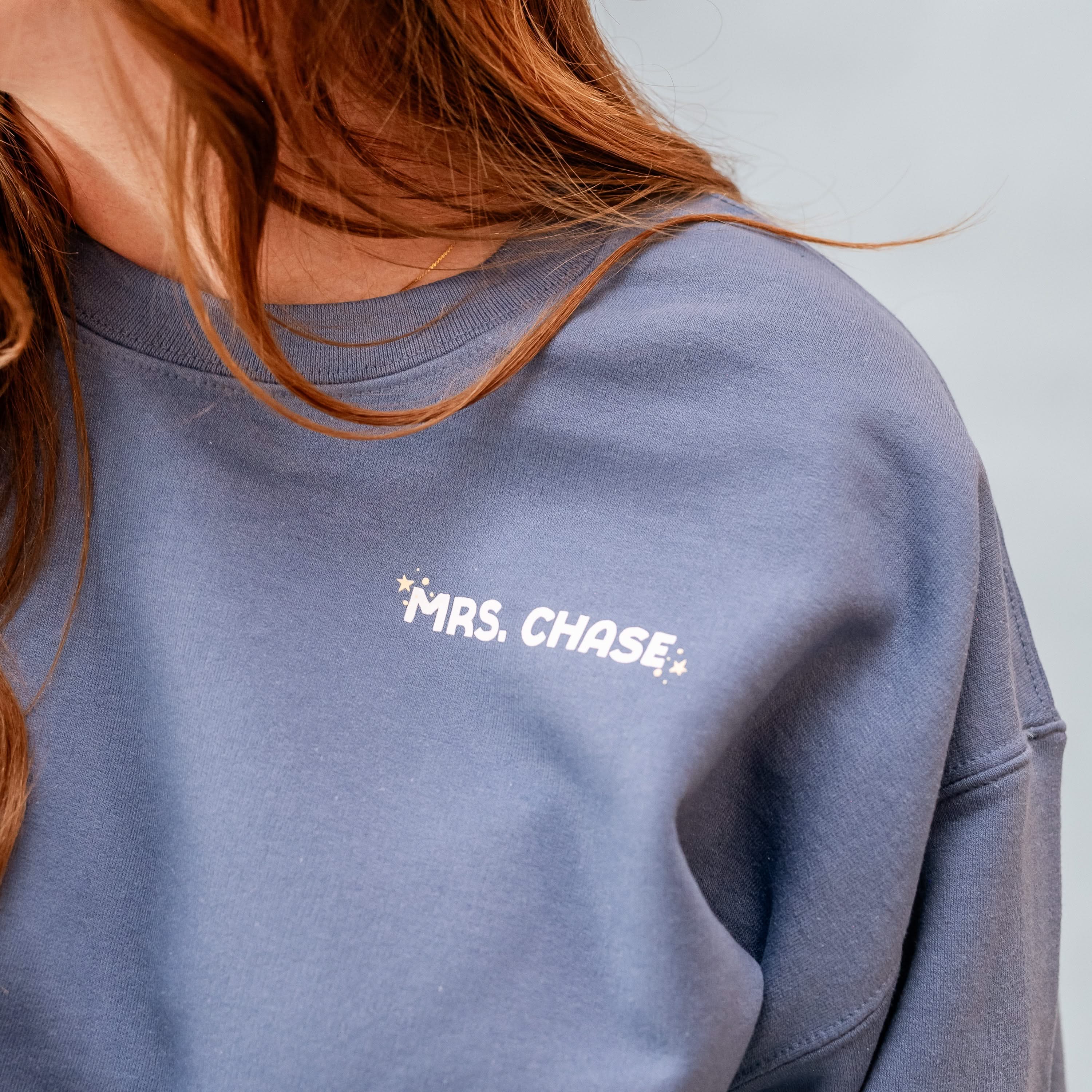 Making Magic in Room (Custom Name & Number) - (pf&b) - BASIC Fleece Little Mama Shirt Shop LLC