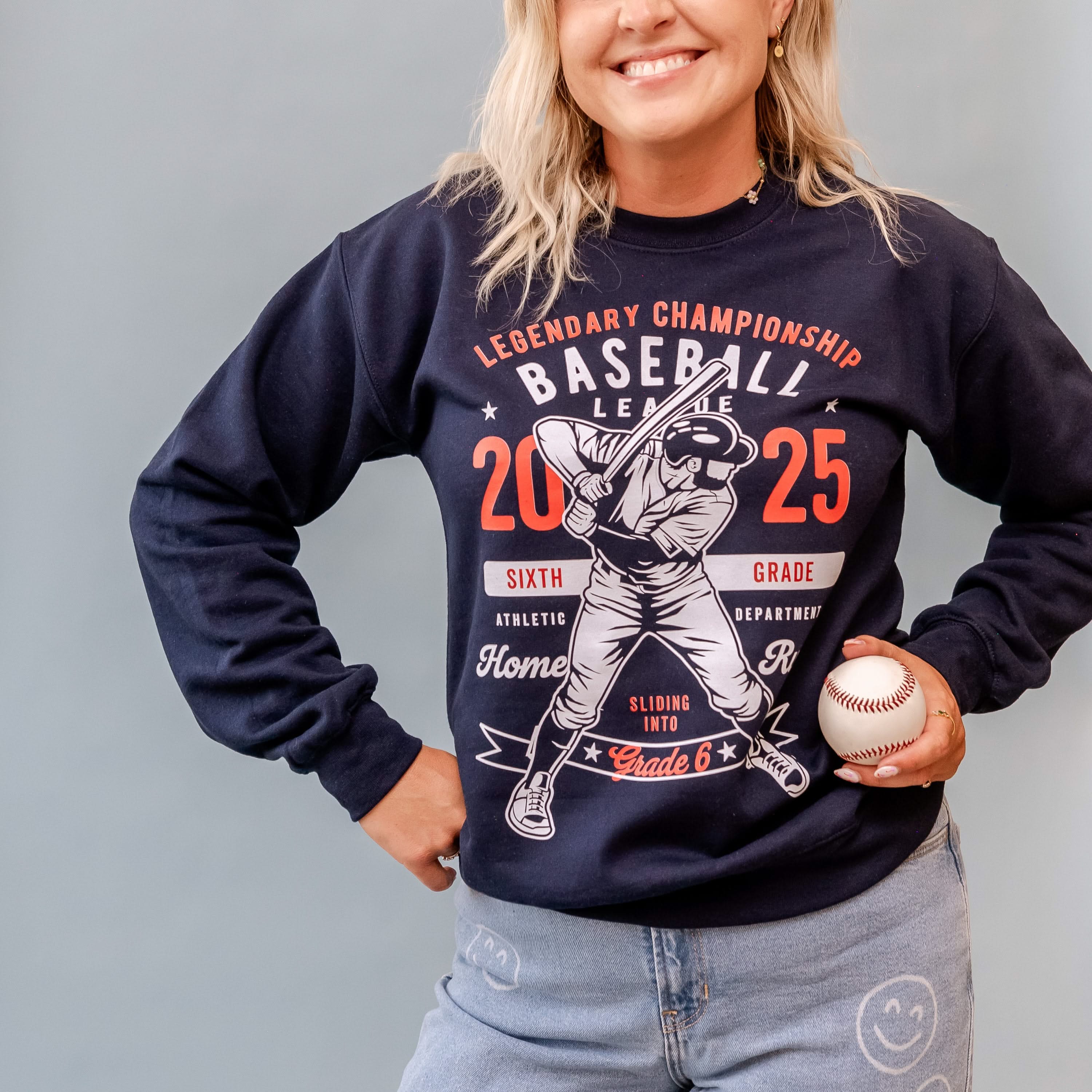 Legendary Baseball (Choose Your Grade) - BASIC Fleece Little Mama Shirt Shop LLC