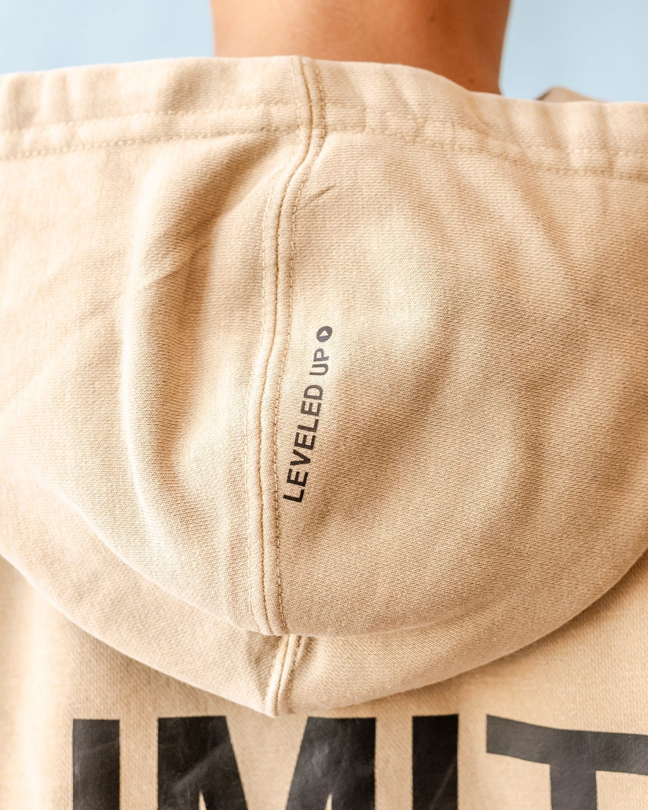 Embroidered/Printed - BUILT BRAVE HOODIE - Youth Pigment Little Mama Shirt Shop LLC