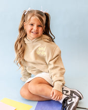 Embroidered/Printed - GOOD DAY HOODIE - Youth Pigment Little Mama Shirt Shop LLC