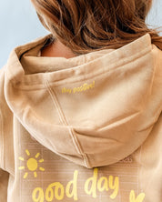 Embroidered/Printed - GOOD DAY HOODIE - Youth Pigment Little Mama Shirt Shop LLC