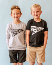 Long Live Boyhood - Child LONG SLEEVE Tee Little Mama Shirt Shop
