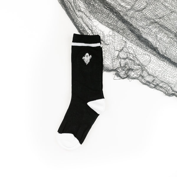 LMSS® CREW SOCKS - Friendly Ghost - Adult Size