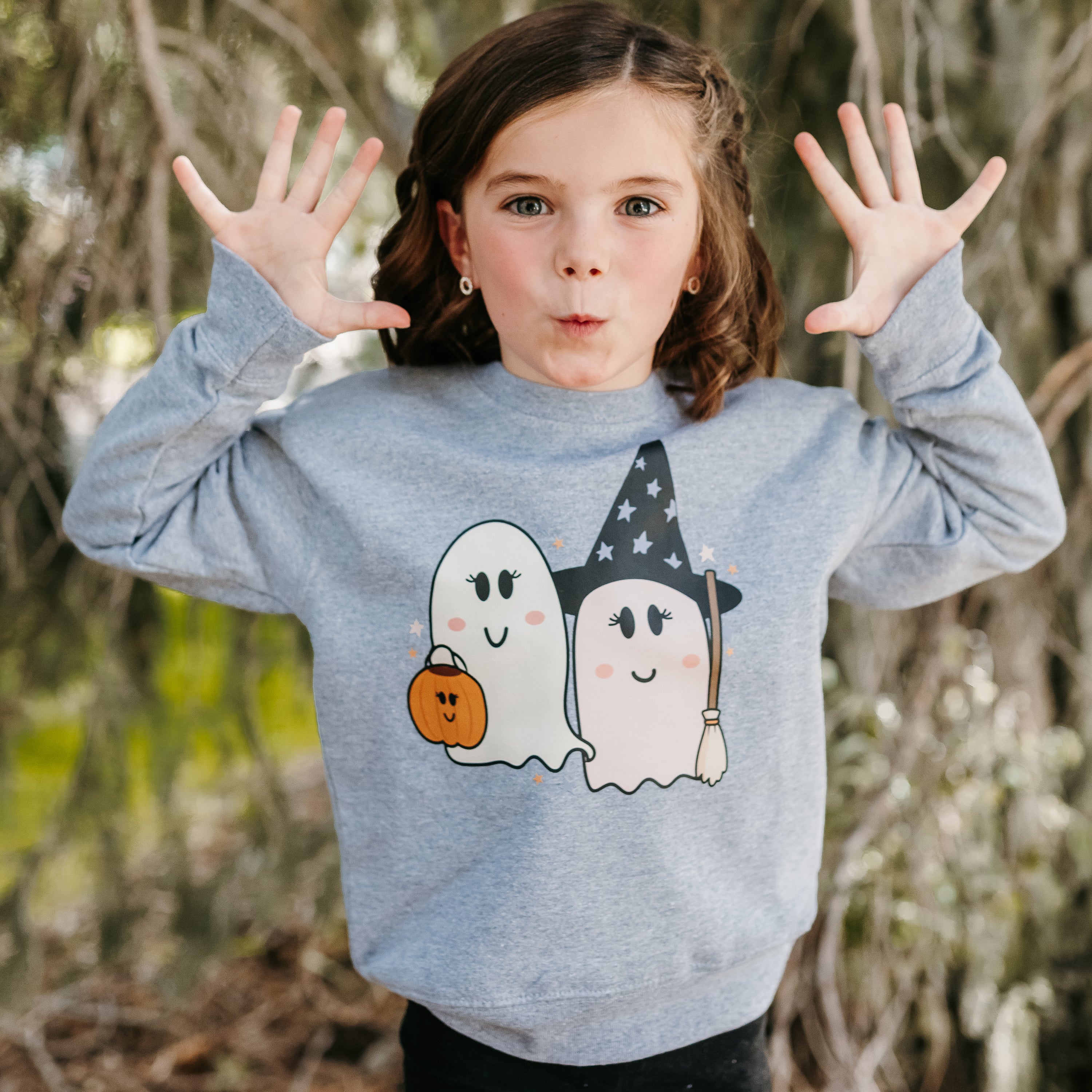 Ghosty Girls - Child Sweater Little Mama Shirt Shop
