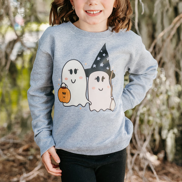 Ghosty Girls - Child Sweater