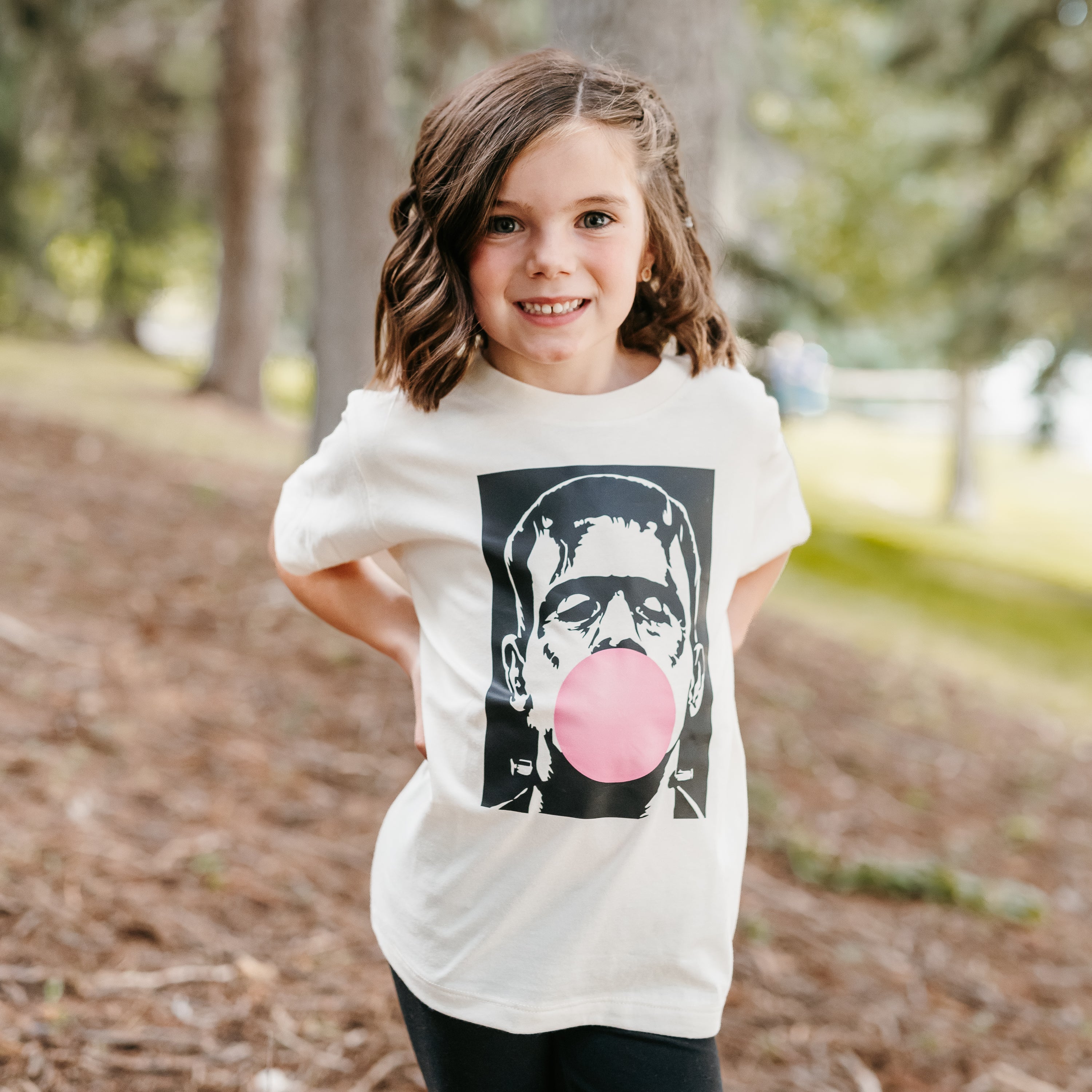 FRANK. - Short Sleeve Child Shirt Little Mama Shirt Shop