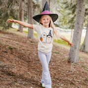 Ghosty Girls - Short Sleeve Child Shirt Little Mama Shirt Shop