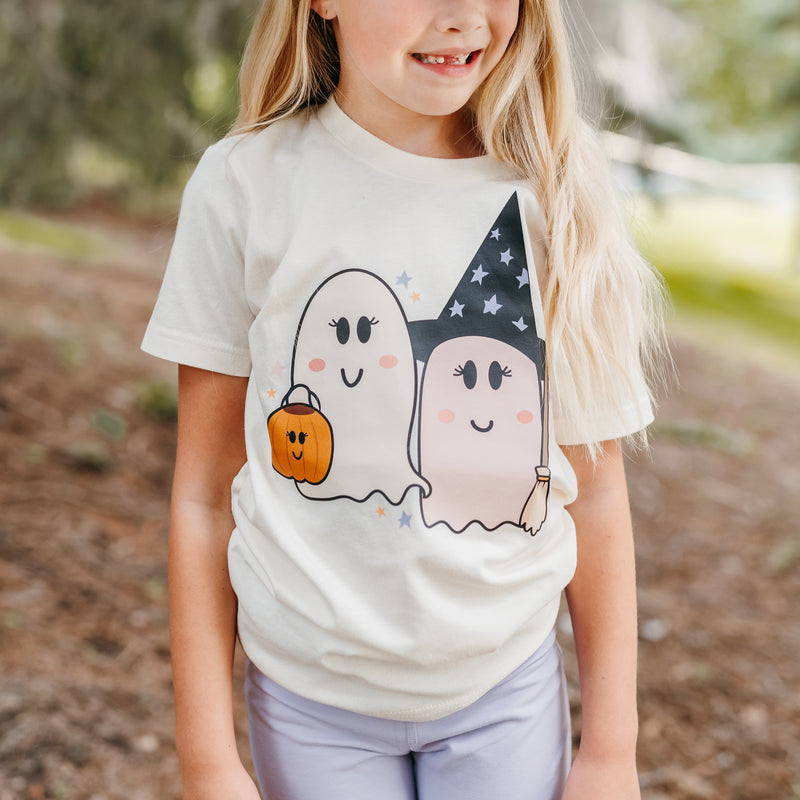 Ghosty Girls - Short Sleeve Child Shirt