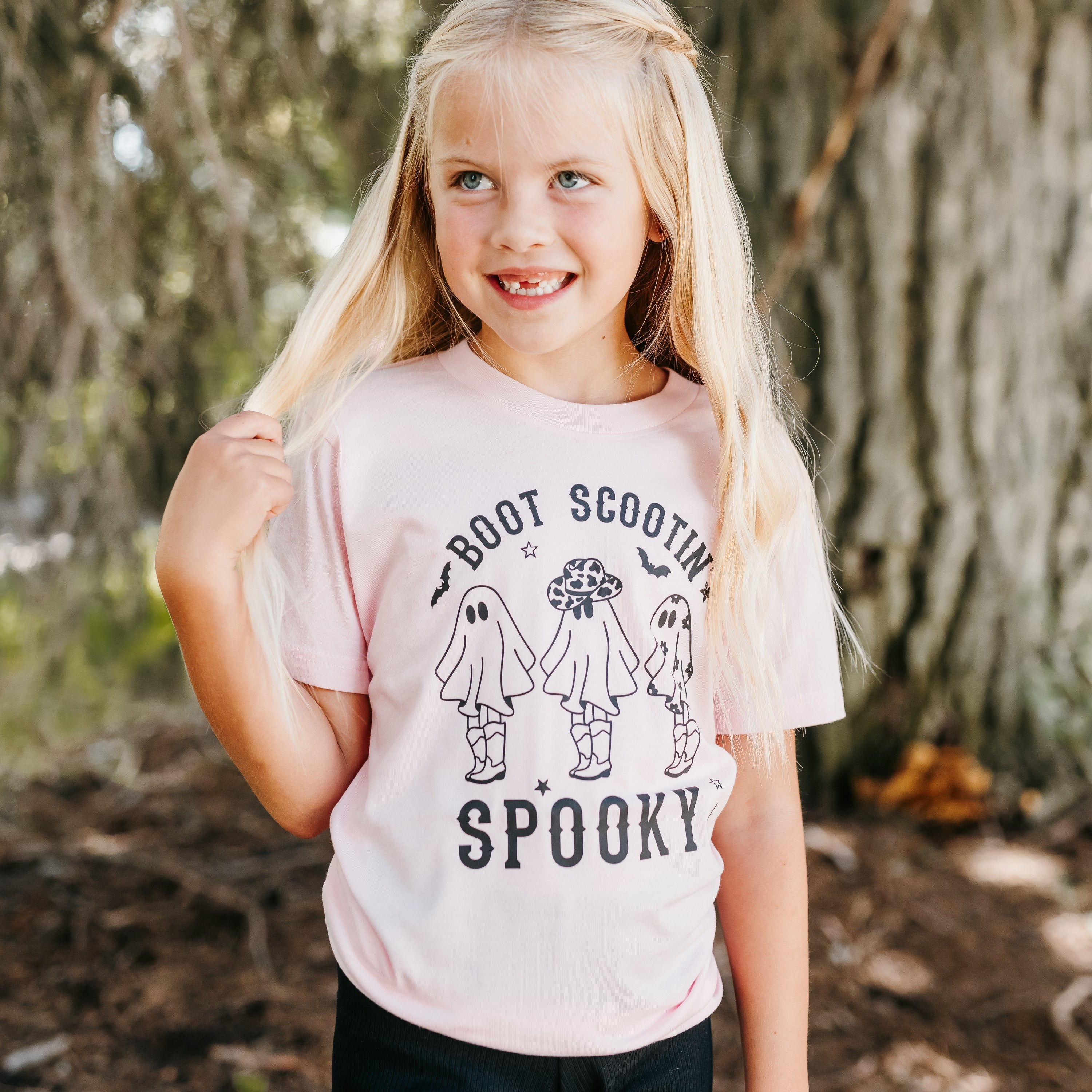 Boot Scootin' Spooky - Child Tee Little Mama Shirt Shop