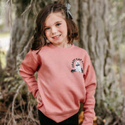 Crazy Cat Lady - POCKET DESIGN - Child Sweater Little Mama Shirt Shop