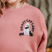 Crazy Cat Lady - POCKET DESIGN - Child Sweater Little Mama Shirt Shop