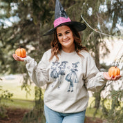 Classy Witches - Basic Fleece Crewneck Little Mama Shirt Shop LLC