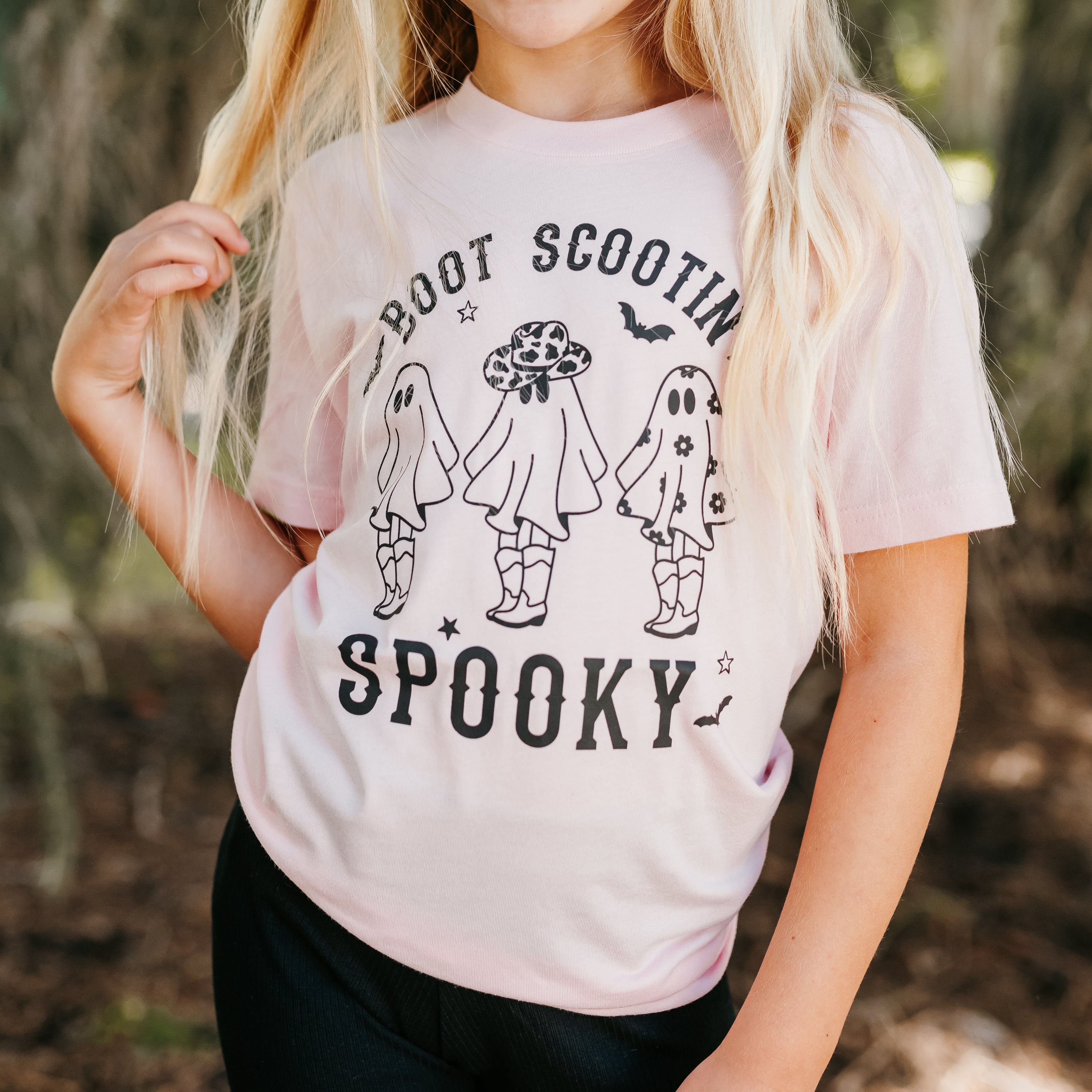 Boot Scootin' Spooky - Child Tee Little Mama Shirt Shop