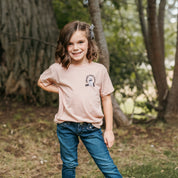 Crazy Cat Lady - POCKET DESIGN - Short Sleeve Child Shirt Little Mama Shirt Shop