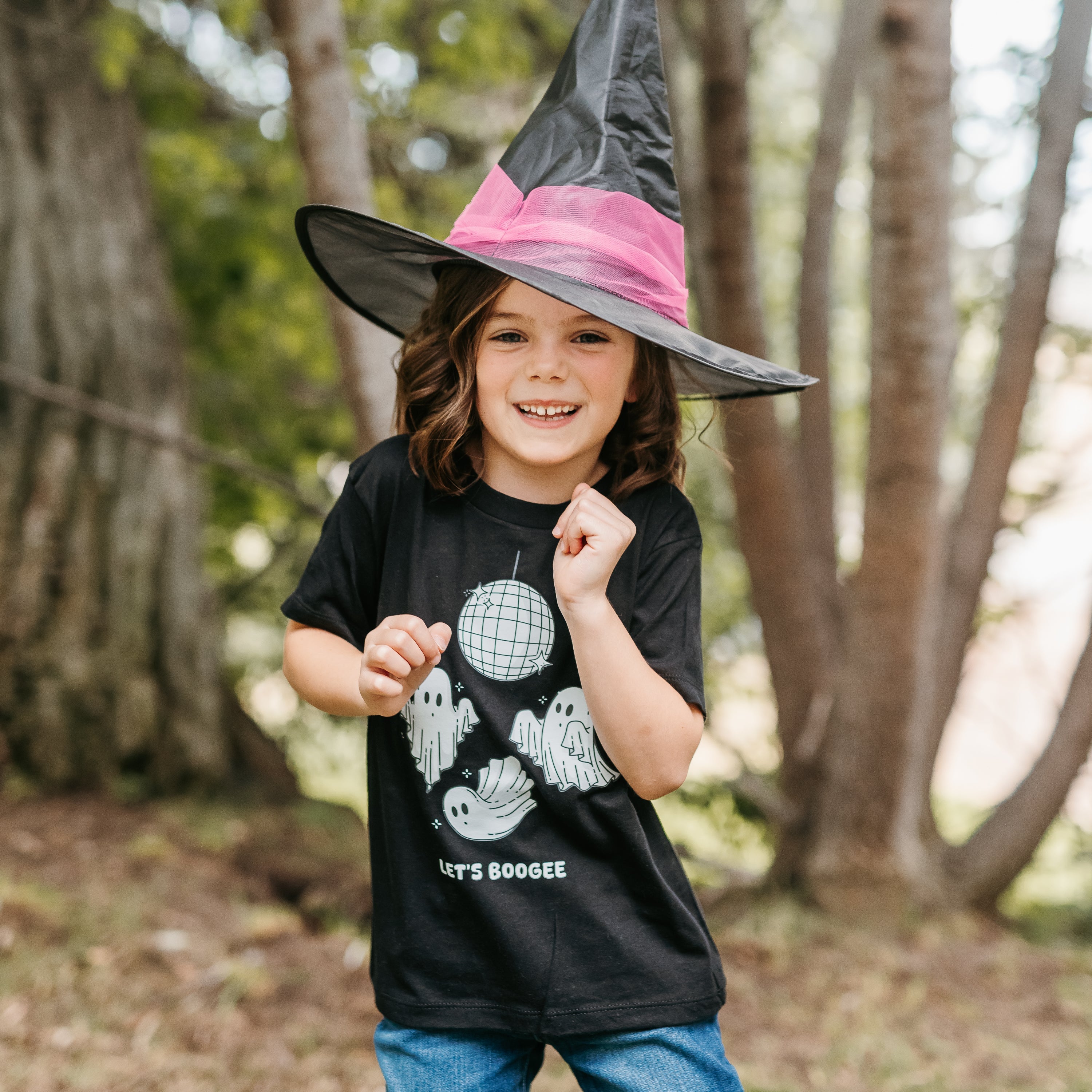 Let's Boogee - Short Sleeve Child Shirt Little Mama Shirt Shop