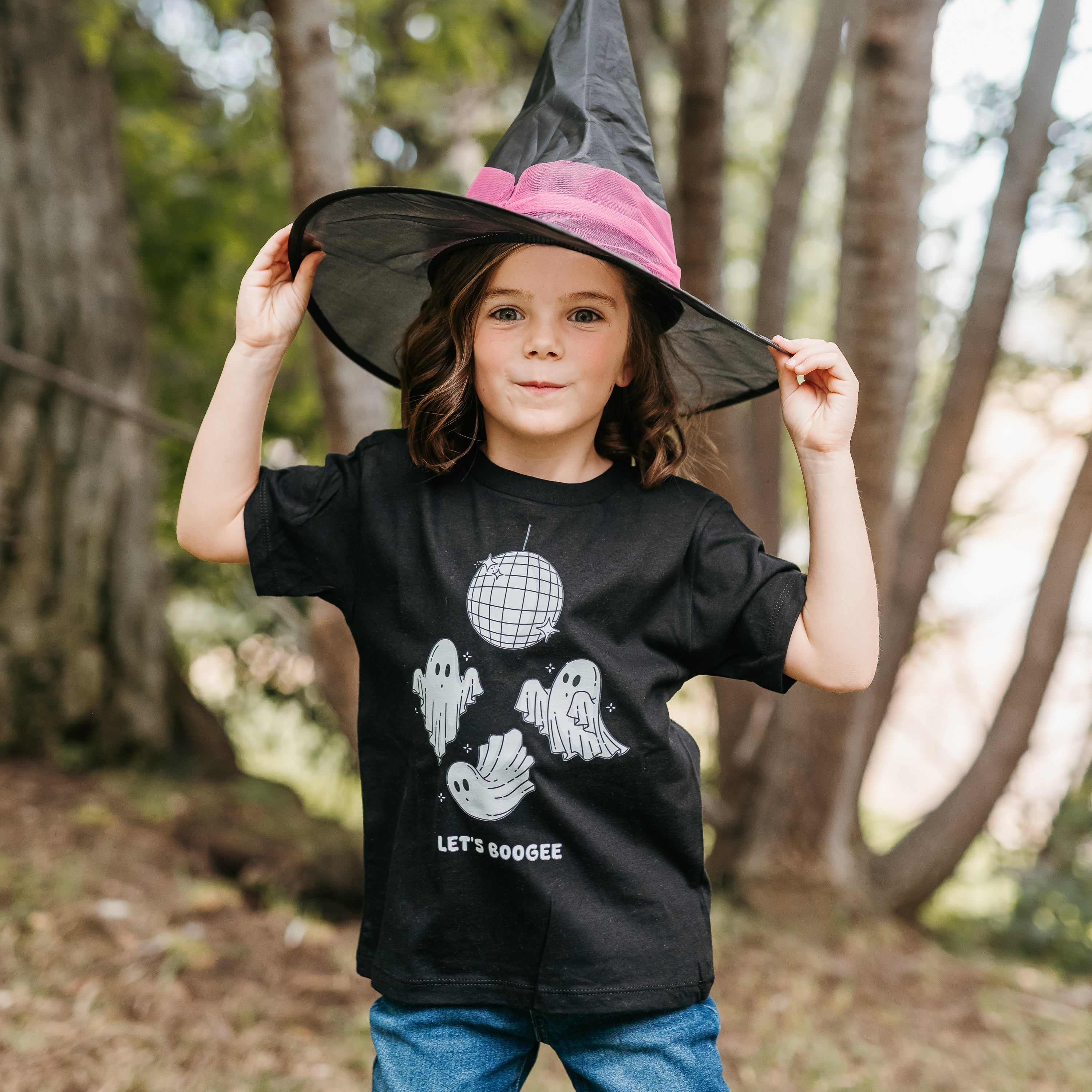 Let's Boogee - Short Sleeve Child Shirt Little Mama Shirt Shop