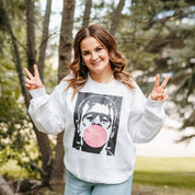 FRANK. - Basic Fleece Crewneck Little Mama Shirt Shop LLC