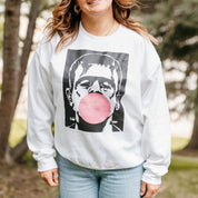 FRANK. - Basic Fleece Crewneck Little Mama Shirt Shop LLC