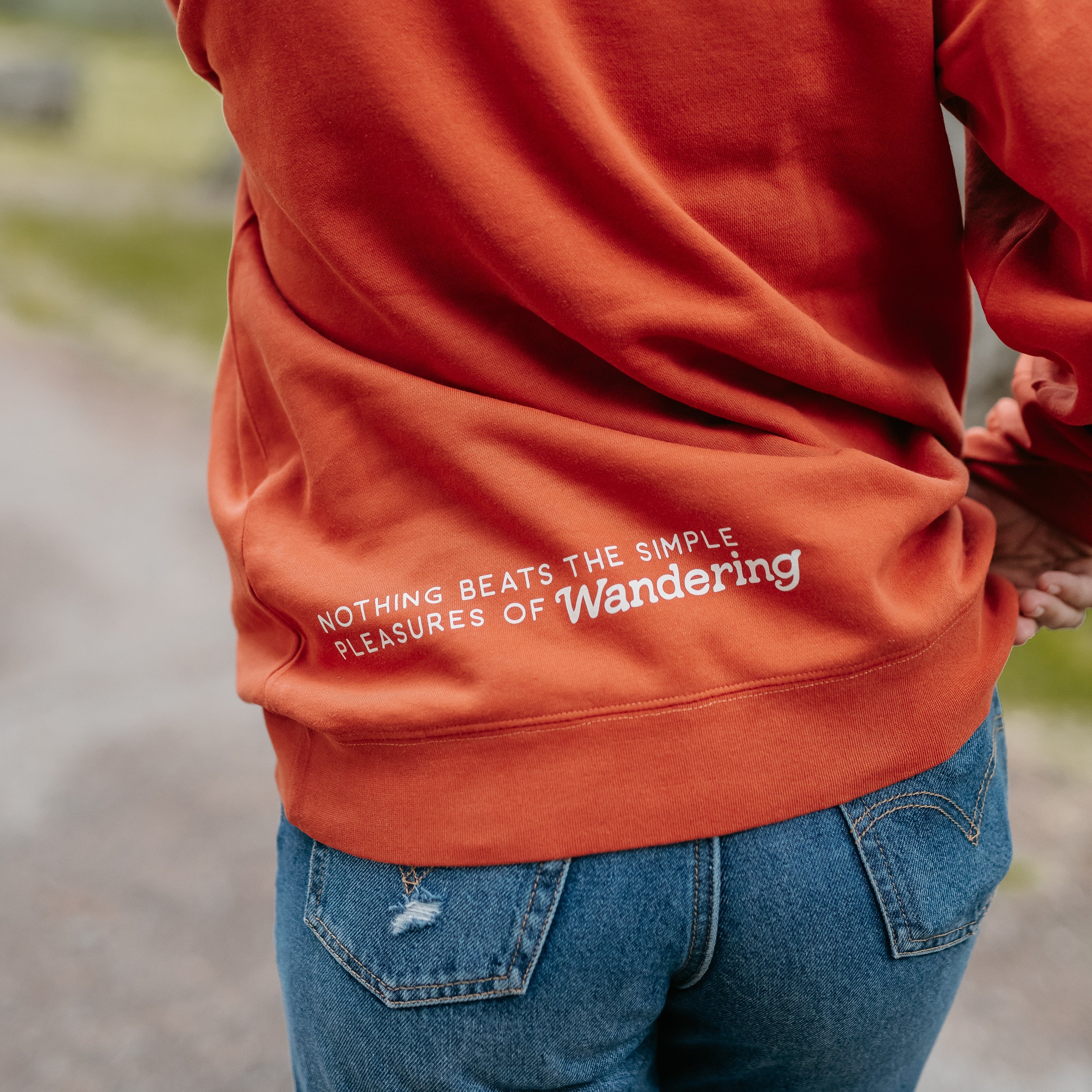 The Official Wanderlust Club - PIGMENT Crewneck Sweatshirt Little Mama Shirt Shop LLC