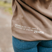 The Official Homebody Club - PIGMENT Crewneck Sweatshirt Little Mama Shirt Shop LLC