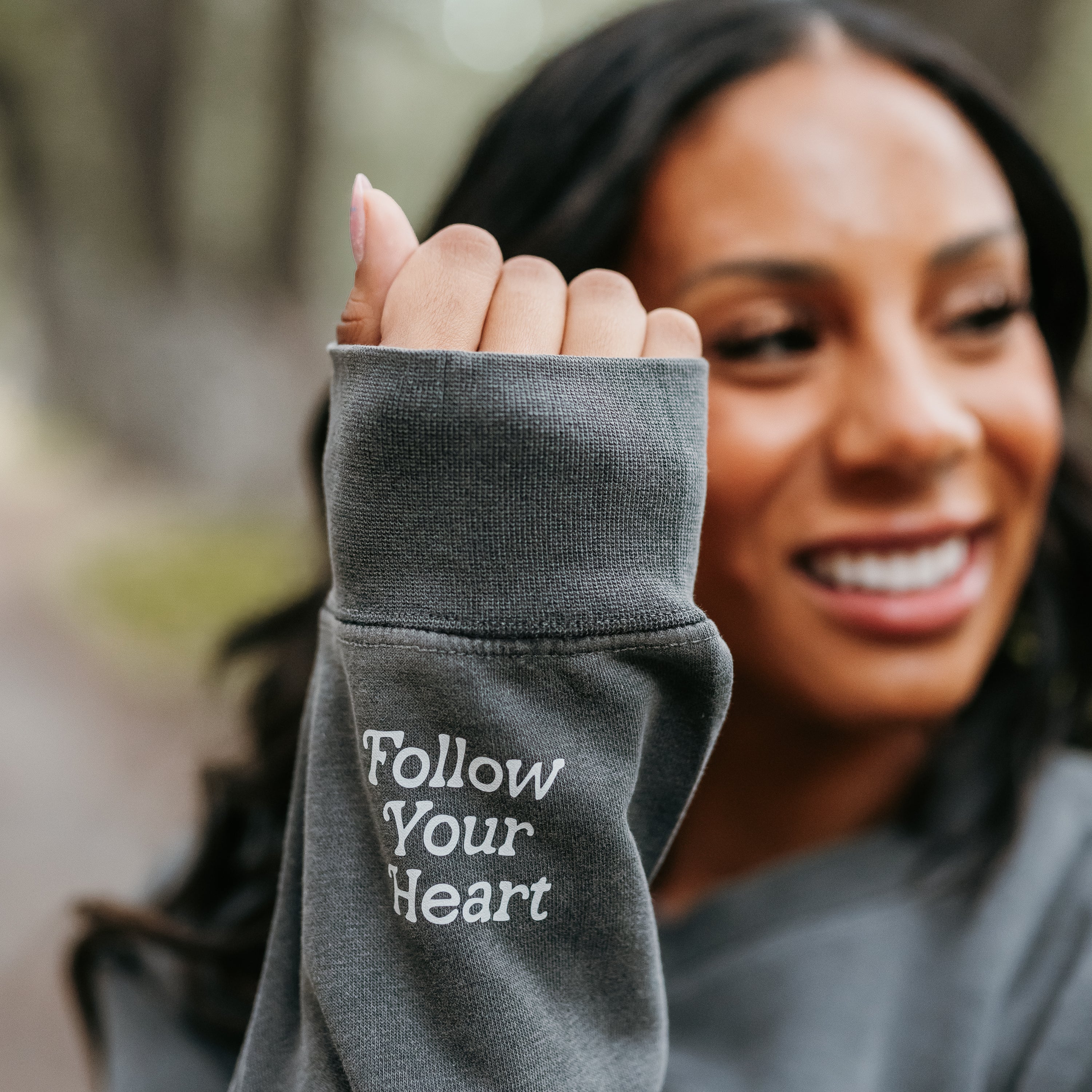 The Official Wanderlust Club - PIGMENT Crewneck Sweatshirt Little Mama Shirt Shop LLC