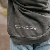 The Official Wanderlust Club - PIGMENT Crewneck Sweatshirt Little Mama Shirt Shop LLC