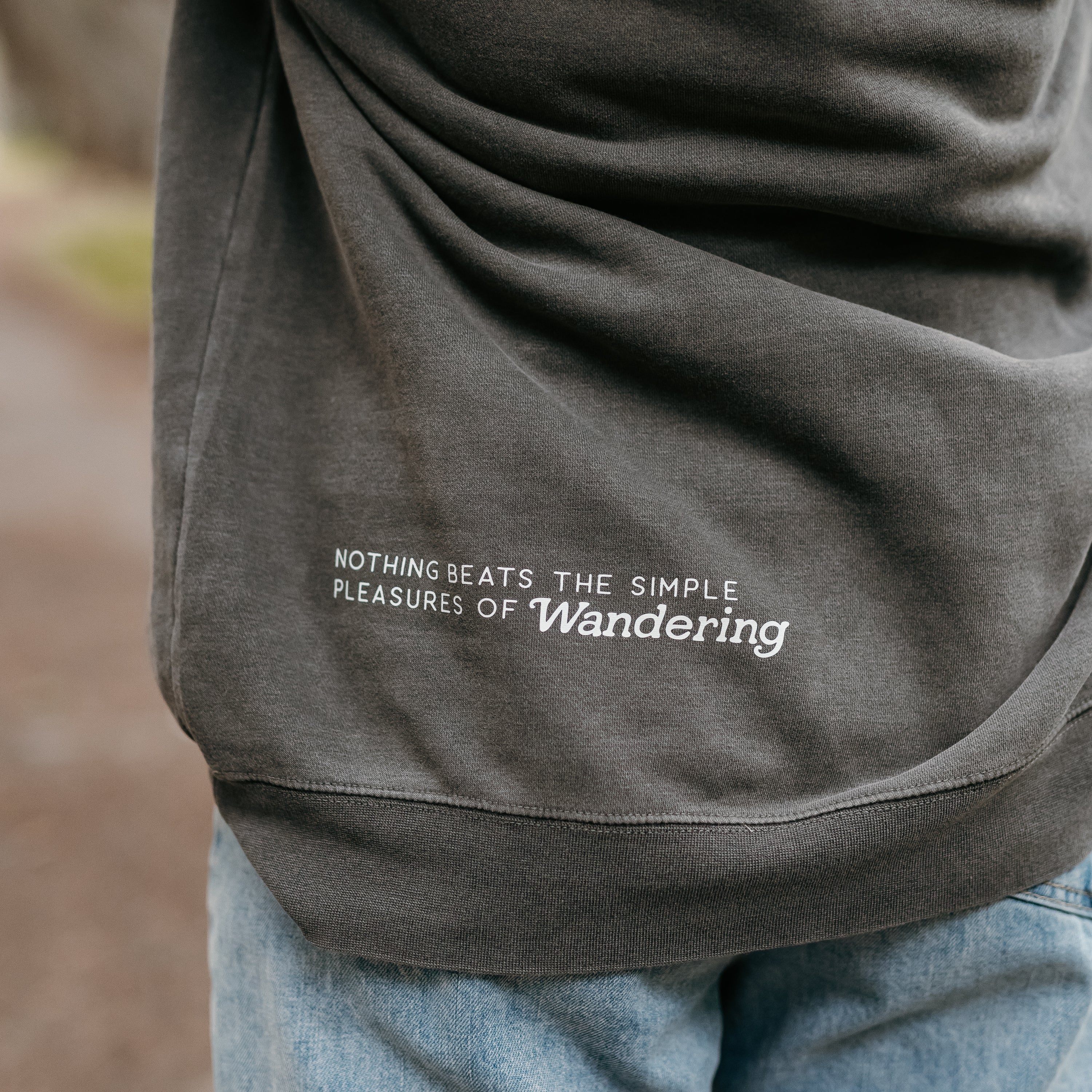 The Official Wanderlust Club - PIGMENT Crewneck Sweatshirt Little Mama Shirt Shop LLC