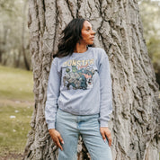 Monster Mash - Basic Fleece Crewneck Little Mama Shirt Shop LLC