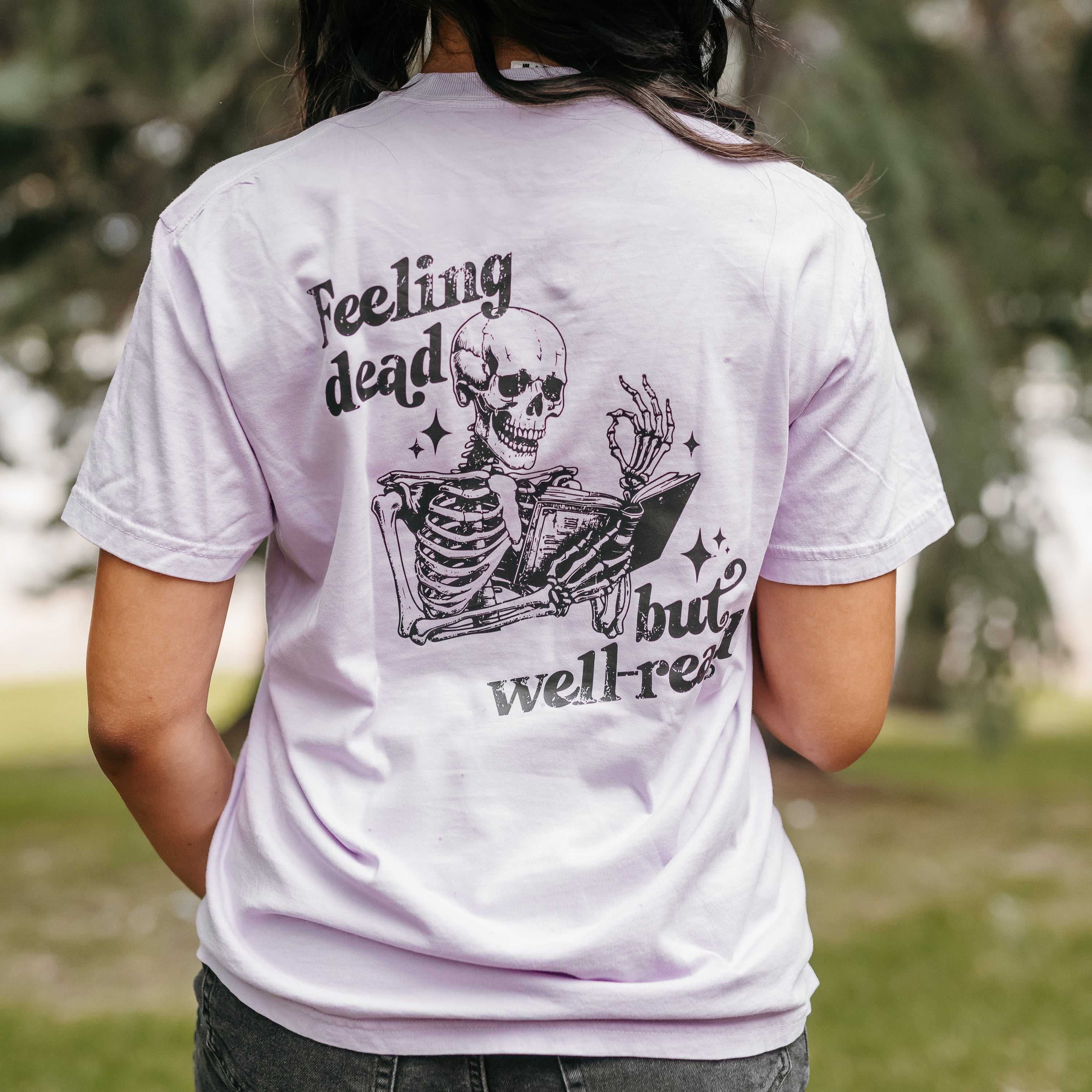  FULL DESIGN on Back - Short Sleeve Comfort Colors Tee Little Mama Shirt Shop
