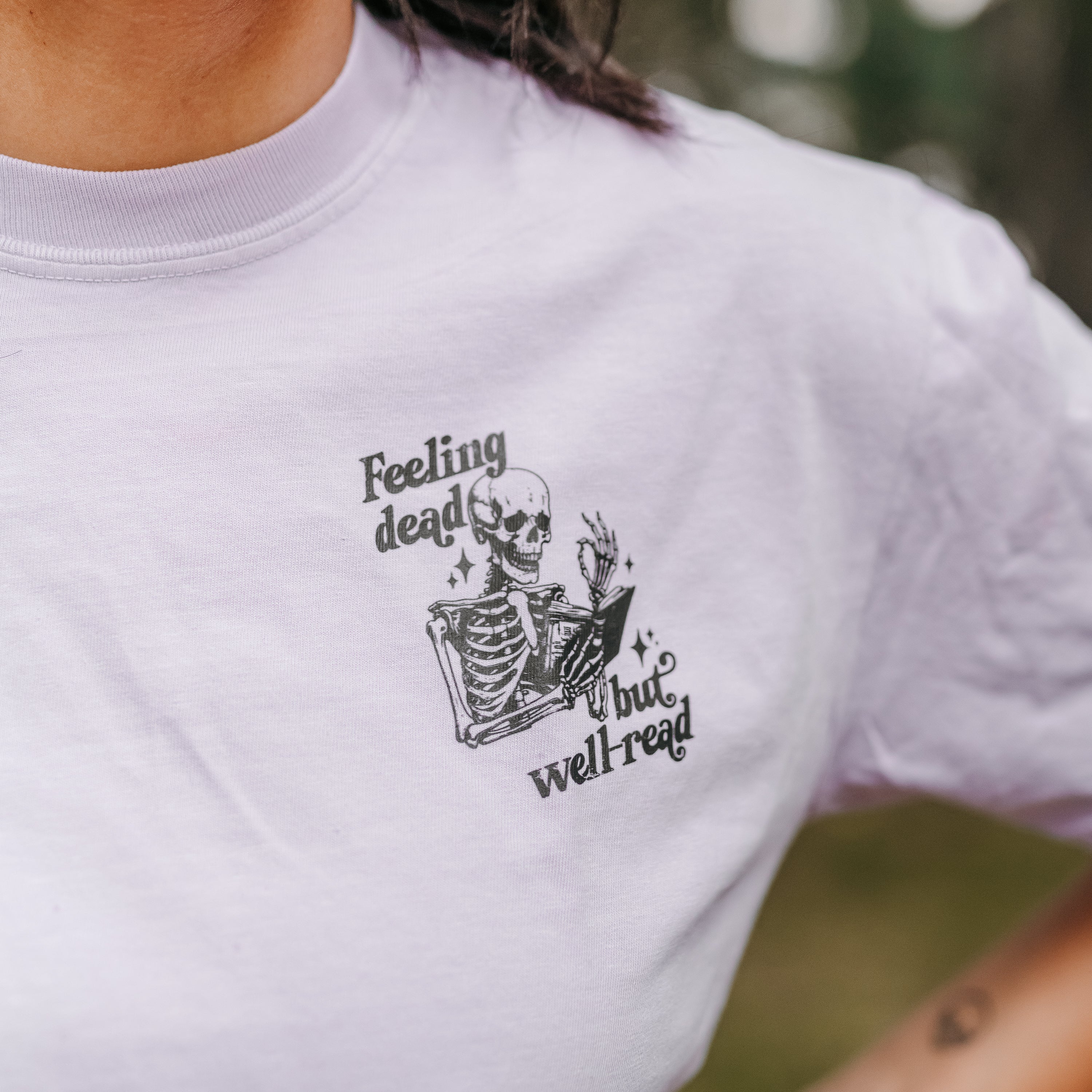  FULL DESIGN on Back - Short Sleeve Comfort Colors Tee Little Mama Shirt Shop