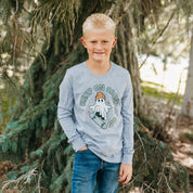 Keep On Creepin' On - Long Sleeve Child Shirt Little Mama Shirt Shop