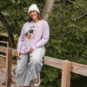 Halloween Things - Long Sleeve Comfort Colors Tee Little Mama Shirt Shop