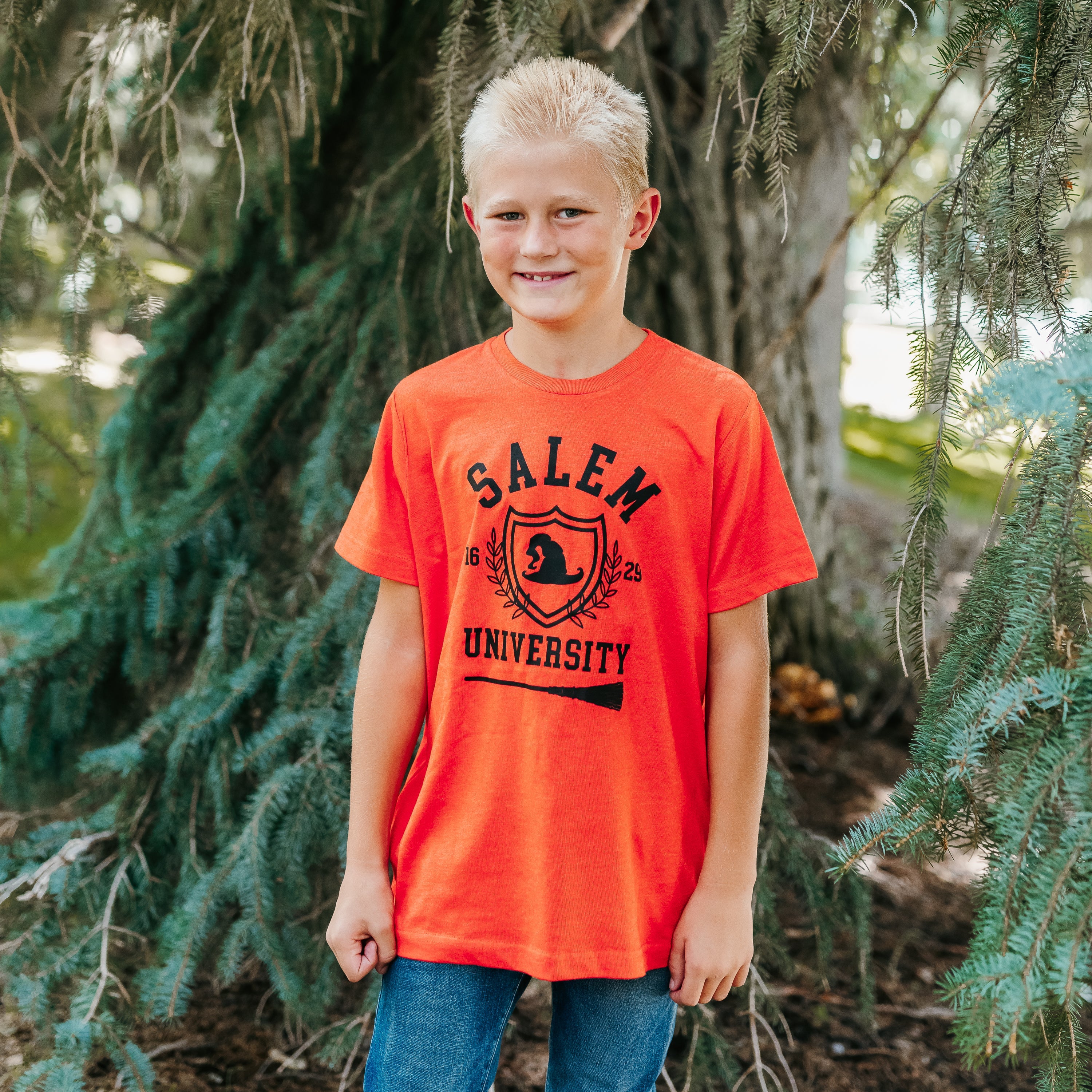 Salem University - Child Tee Little Mama Shirt Shop