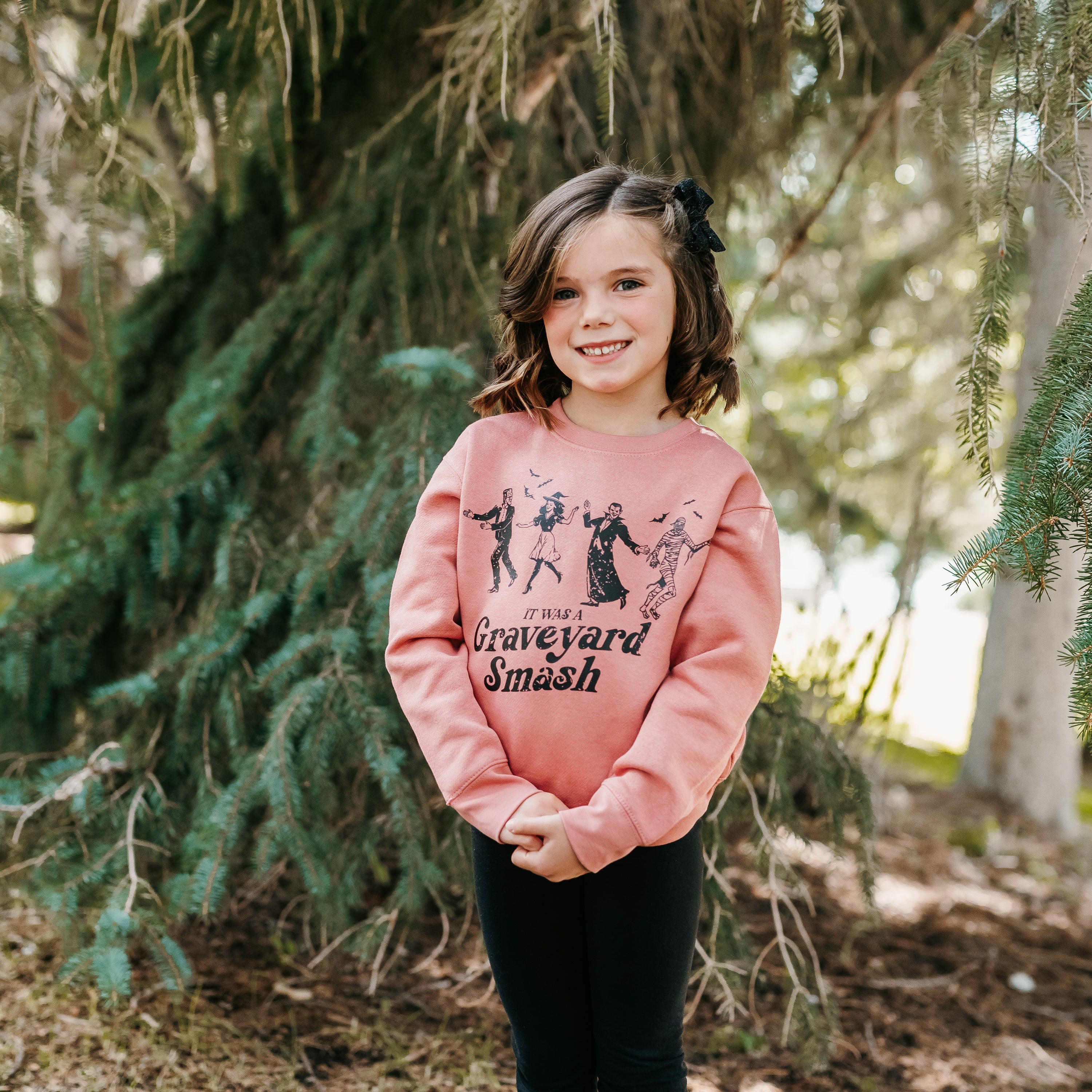 It Was a Graveyard Smash - Child Sweater Little Mama Shirt Shop